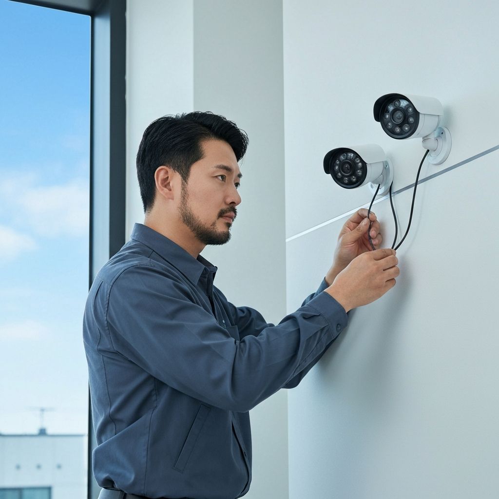 CCTV 설치 서비스 - 성호 홈시스템