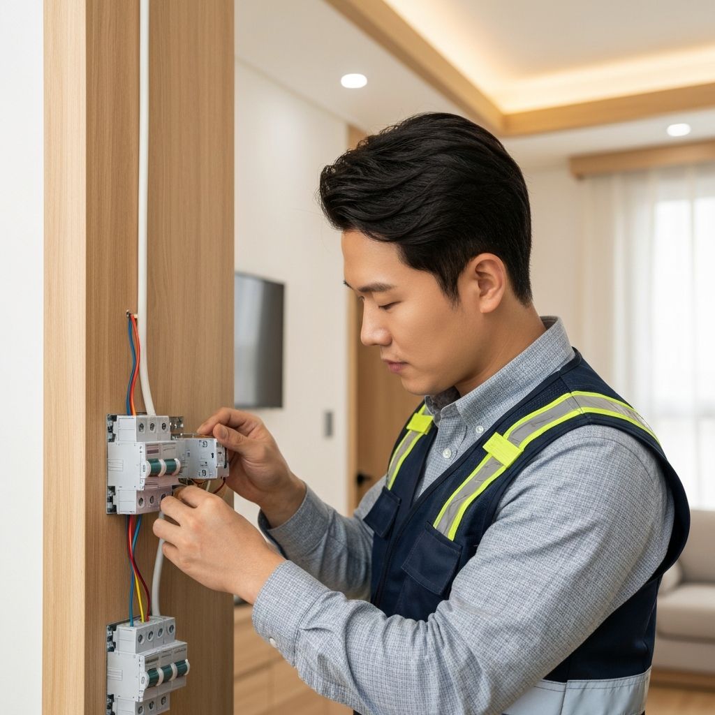 전기 설치·수리 서비스 - 성호 홈시스템